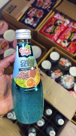 Chia Seed Fruit Drink
