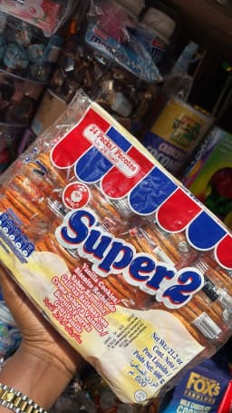 Super 2 Cookies (vanilla) (per piece)